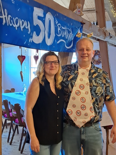 Herzlichen Gl&uuml;ckwusch zum 50. lieber Martin